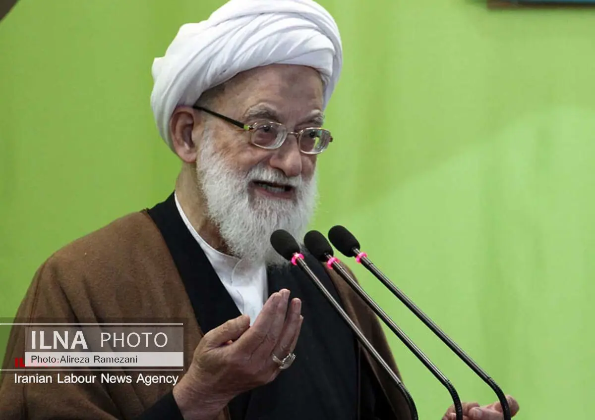 آیت‌الله امامی کاشانی نمازجمعه این هفته تهران را اقامه می‌کند