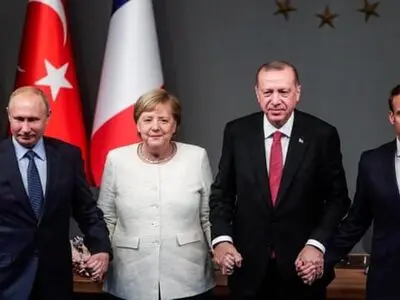 Syria summit: call for 'lasting ceasefire' at last rebel-held stronghold, Idlib