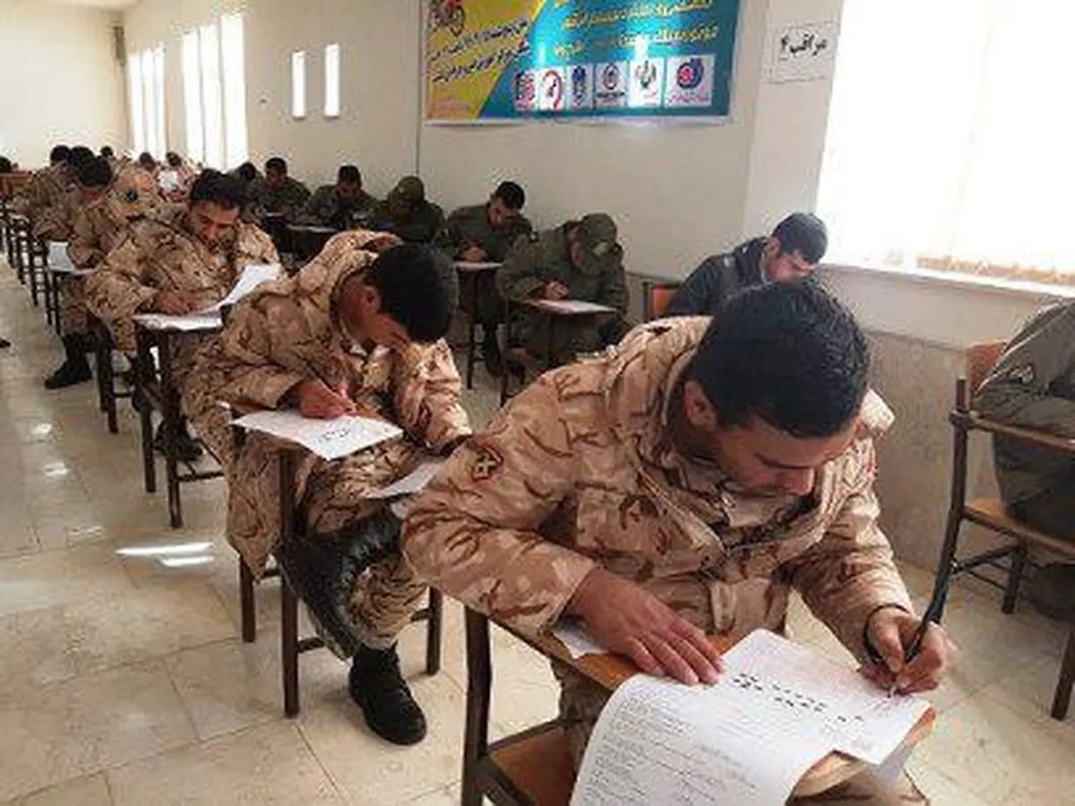 سومین آزمون سنجش مهارت نیروهای مسلح برگزار شد
