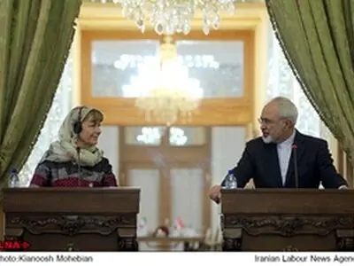 نشست مشترک ظریف با وزیر امورخارجه کرواسی