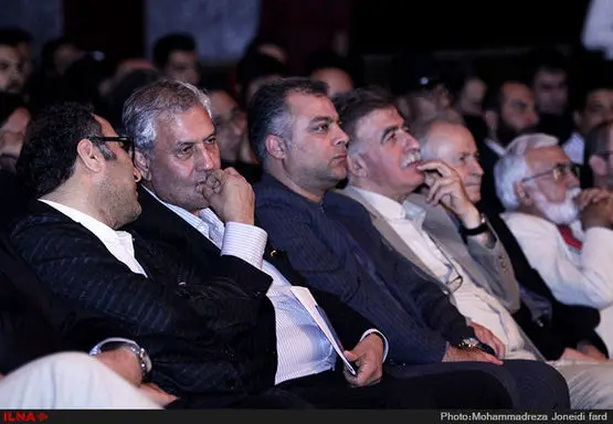مراسم تجلیل از برترین های جشن سینمای ایران