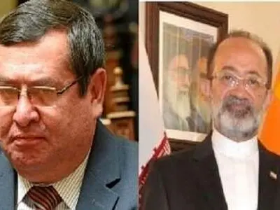 Iranian ambassador meets Bolivian Energy Minister