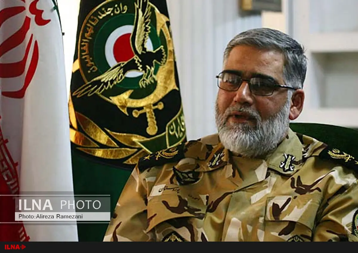 امیر پوردستان از دانشگاه هوایی شهید ستاری بازدید کرد