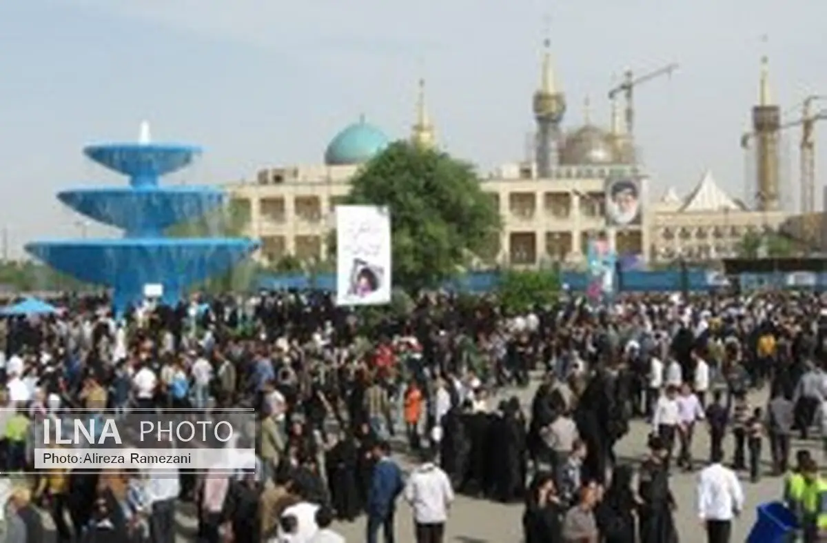 اعزام کاروان جزیره کیش به مراسم سالگرد ارتحال بنیانگذار جمهوری اسلامی ایران
