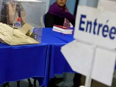 دور دوم انتخابات محلی فرانسه امروز برگزار می‌شود