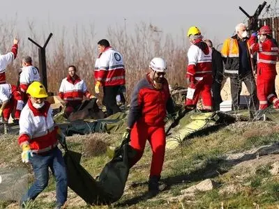 إیران ستعلن الغد عن سبب تحطم الطائرة الأوکرانیة
