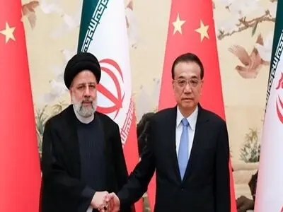 رئیسي: خطة التعاون الشاملة بین ایران والصین ترمز الى الارادة على توسیع العلاقات الثنائیة