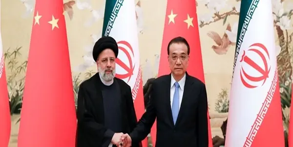 رئیسي: خطة التعاون الشاملة بین ایران والصین ترمز الى الارادة على توسیع العلاقات الثنائیة