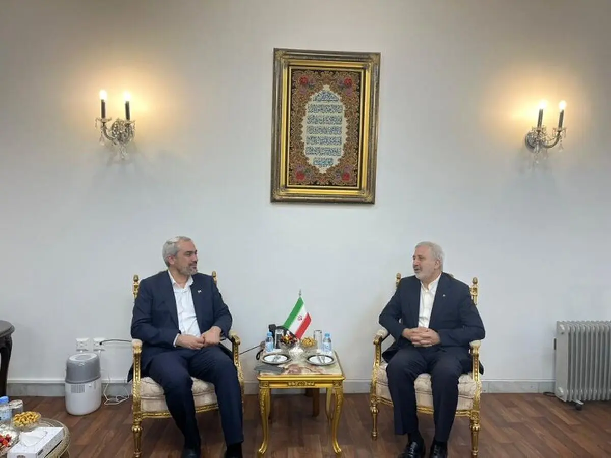 وزیر امور اقتصادی و دارایی وارد عربستان شد
