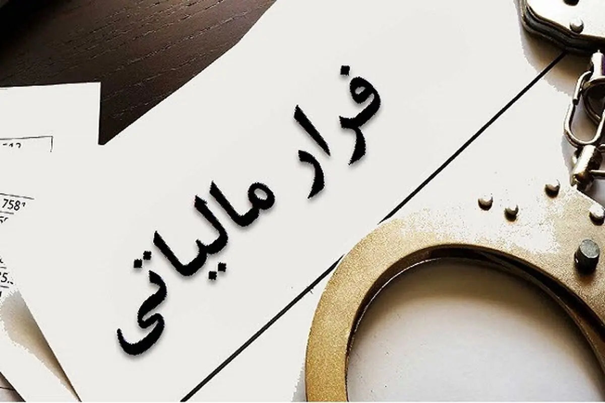 اجاره کارت بازرگانی برای فرار مالیاتی ۲ میلیارد تومانی در زاهدان 