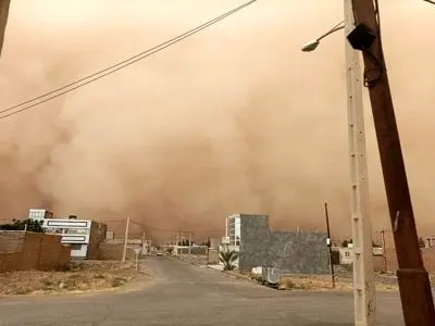 ثبت طوفان ۱۲۶ کیلومتر بر ساعت در زابل؛ تداوم بادهای ۱۲۰ روزه در شمال سیستان‌وبلوچستان