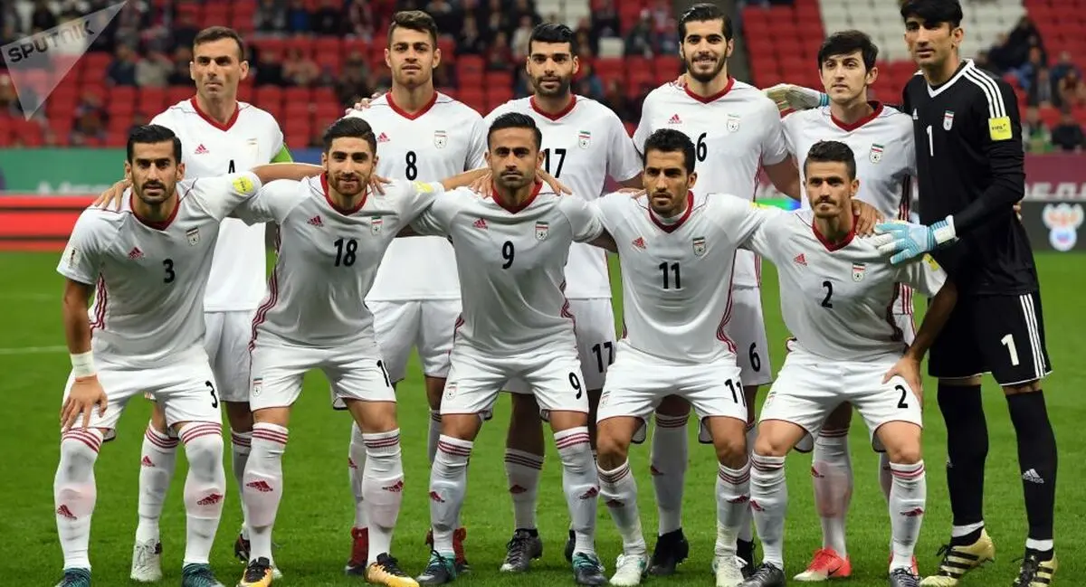 پوستر AS برای تیم ملی ایران در جام جهانی (عکس)