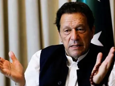 ادعای عمران خان درباره پیروزی در انتخابات پاکستان