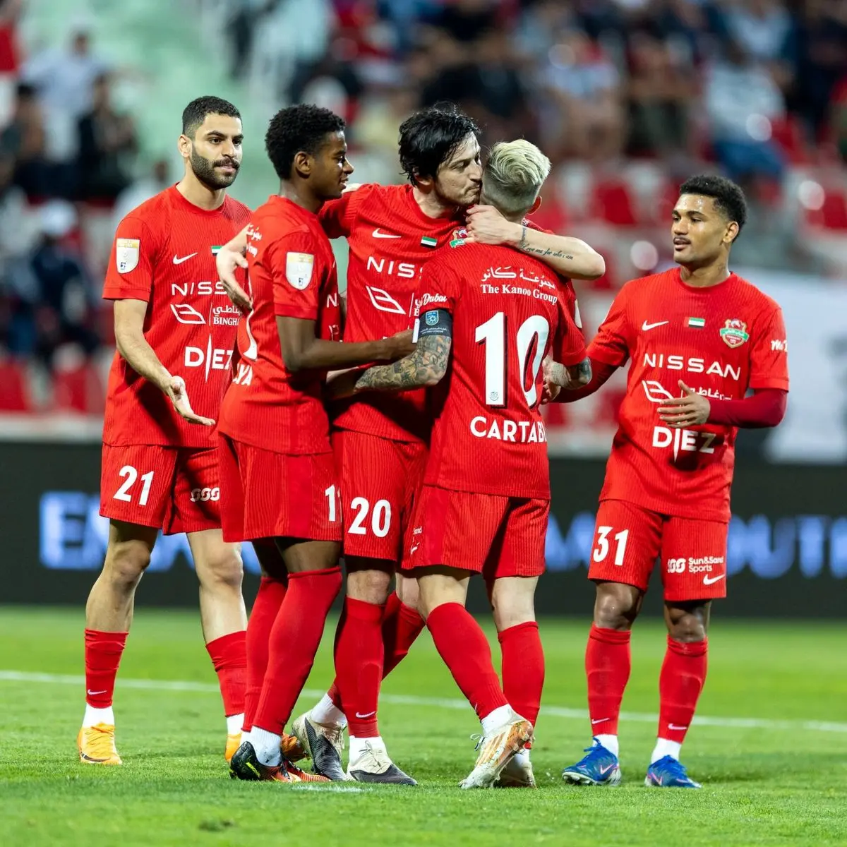 بازگشت سردار آزمون به گلزنی با پیروزی پرگل شباب الاهلی