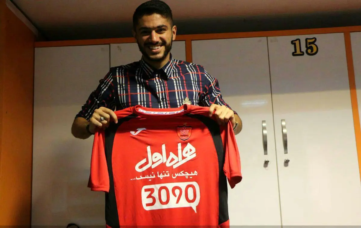 راز شماره عجیب شایان مصلح در پرسپولیس، چرا 69؟