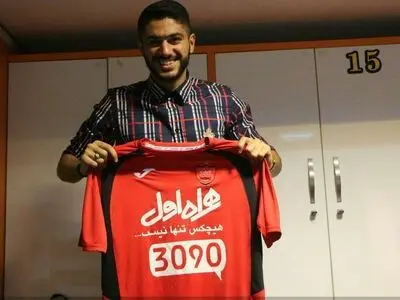 راز شماره عجیب شایان مصلح در پرسپولیس، چرا 69؟