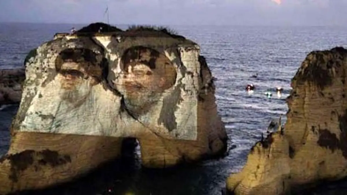 جنجال سیاسی در بیروت؛ صخره روشه صحنه تقابل حزب‌الله و دولت