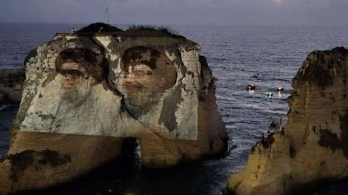 جنجال سیاسی در بیروت؛ صخره روشه صحنه تقابل حزب‌الله و دولت