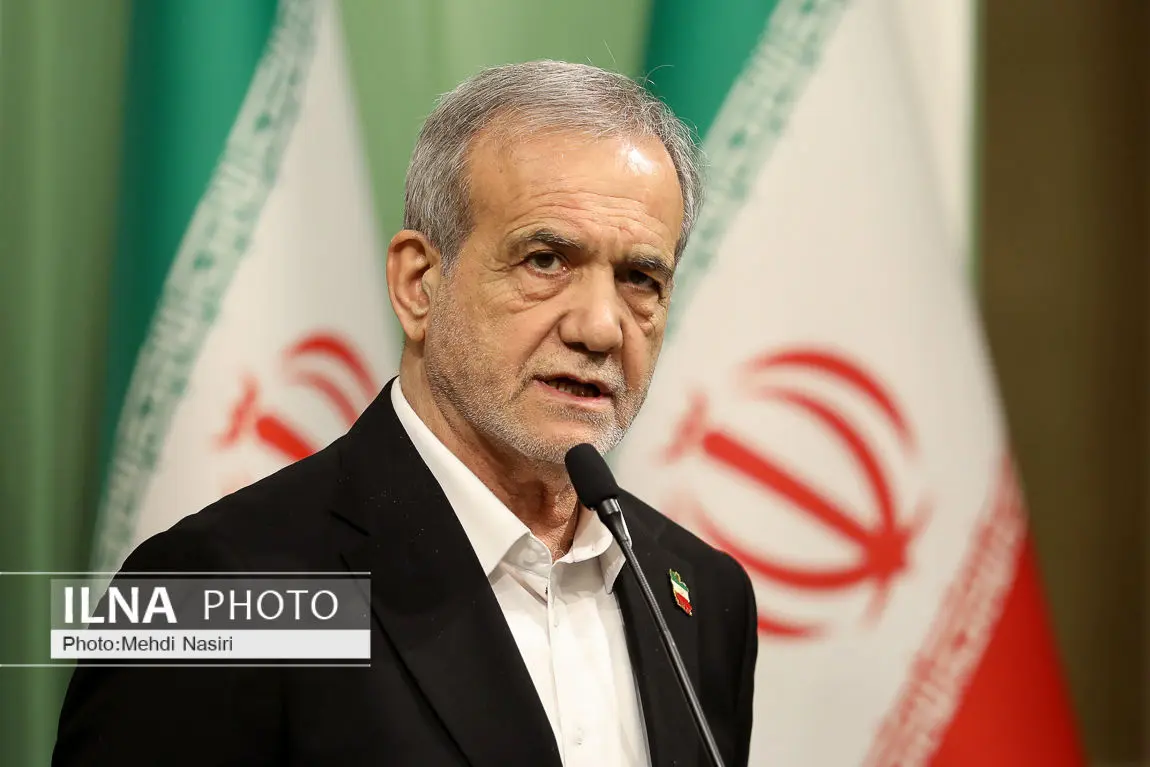 قبيل المغادرة الى استانا؛ الرئيس بزشكيان: زيارتي الى كازاخستان تصب في تعميق العلاقات الثنائية