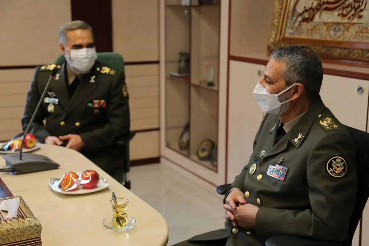 آمادگی کامل وزارت دفاع در جهت تامین نیازمندی‌های ارتش