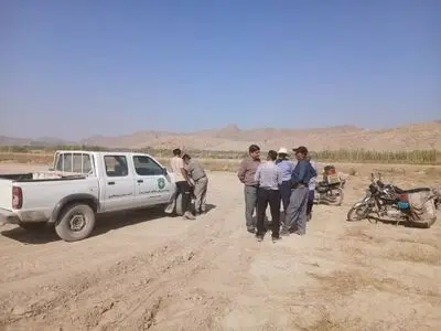 رفع تصرف بیش از ۴.۳ هکتار از اراضی ملی پناهگاه حیات‌وحش بختگان