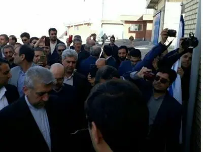 طرح آب‌رسانی به خمین به بهره‌برداری رسید