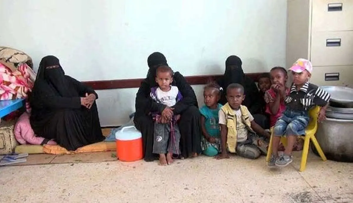 همدردی و همراهی دانشآموزان با ملت مقاوم یمن