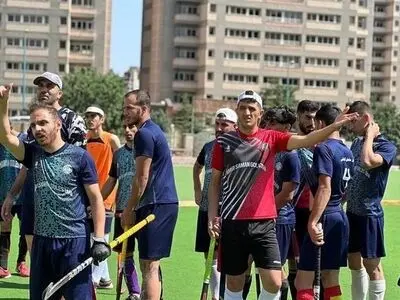 اردوی تیم ملی هاکی ۵ چمنی مردان برگزار می‌شود 