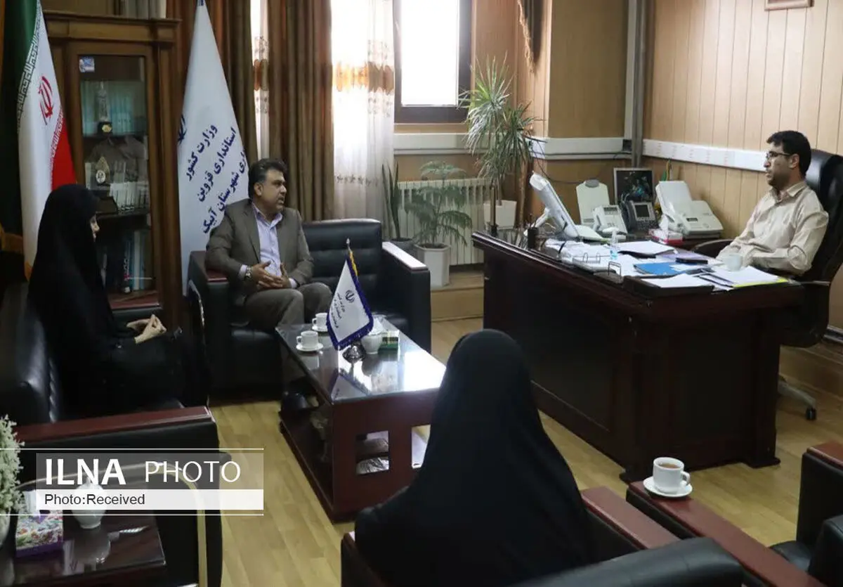 سرپرست اداره فرهنگ و ارشاد اسلامی آبیک منصوب شد