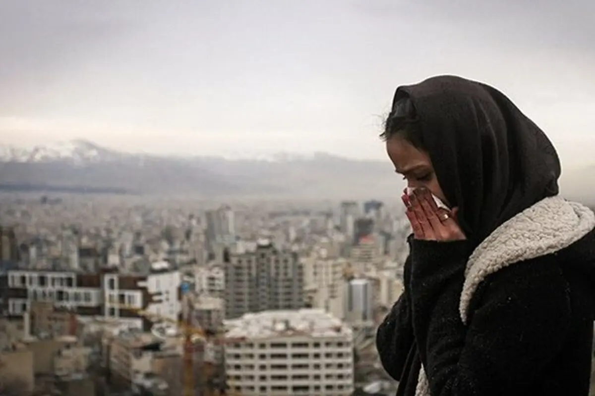 هوای تهران ناسالم است