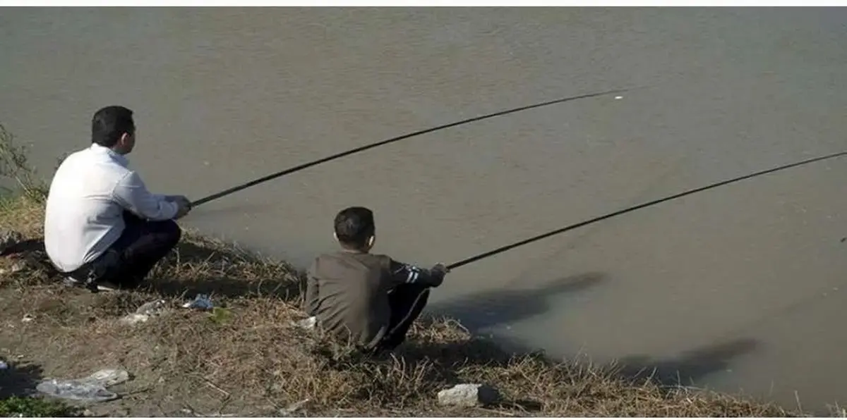 صید ماهی از رودخانه و سد‌های اندیمشک ممنوع شد