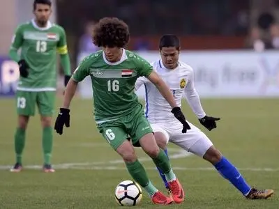 ویدیو: اشتباه عجیب صفا هادی روی گل امارات به عراق