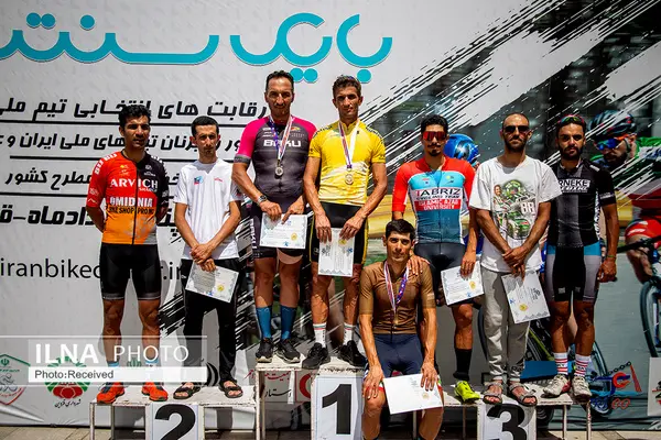 نفرات برتر مسابقات دوچرخه سواری در قزوین مشخص شد