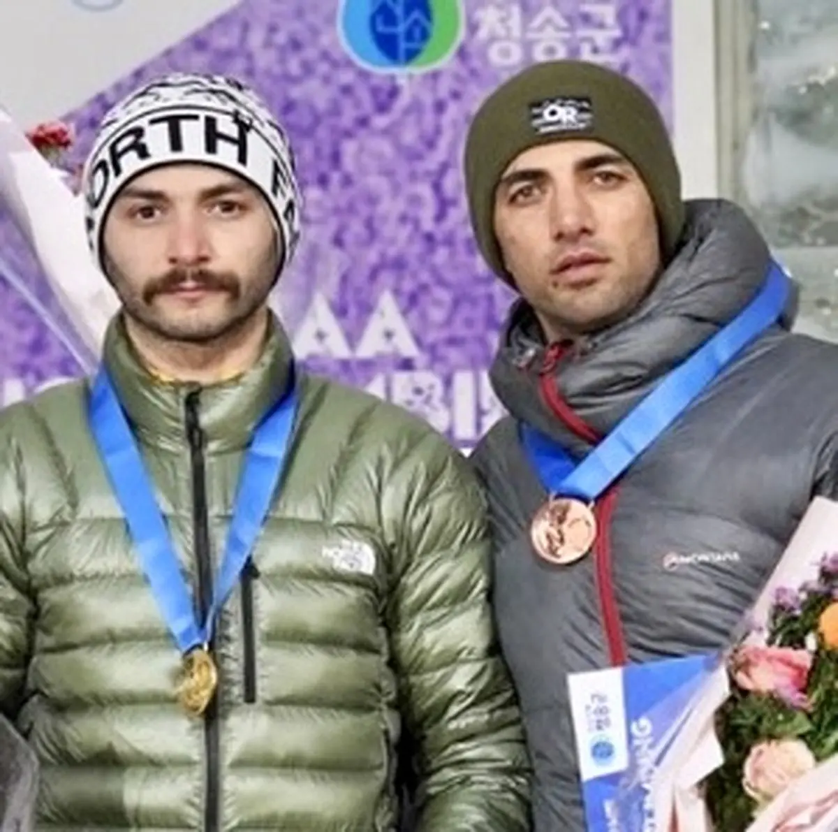 درخشش مجدد یخ‌نوردان ایران در جام جهانی سوئیس