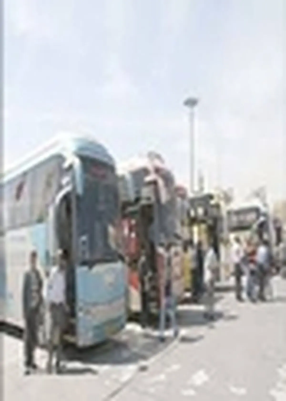 اجرای طرح جا به‌جایی مسافران نوروزی