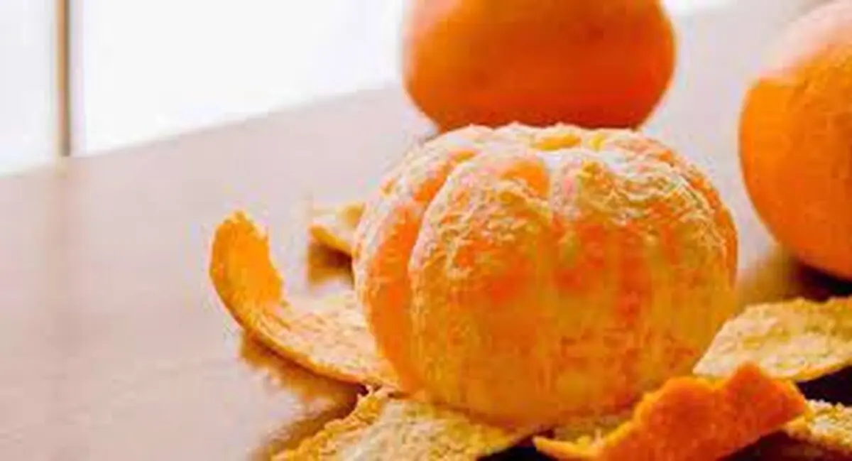 ۳ خاصیت فوق‌العاده پوست نارنگی برای زیبایی پوست