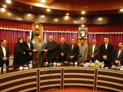 تفاهم‌نامه ساخت جاده دسترسی مهرگان به قزوین امضا شد