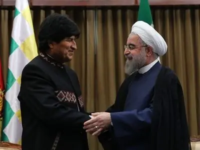 مورالس به روحانی تبریک گفت