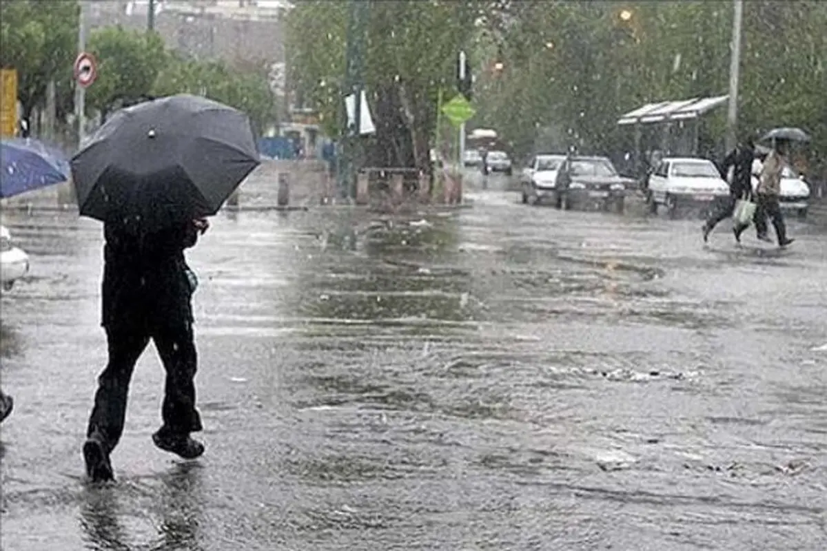 سامانه بارشی جدید از غرب کشور وارد شد/ بارندگی در پایتخت