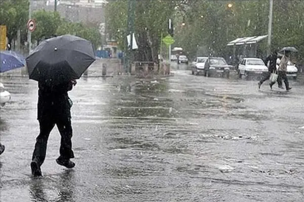 سامانه بارشی جدید از غرب کشور وارد شد/ بارندگی در پایتخت