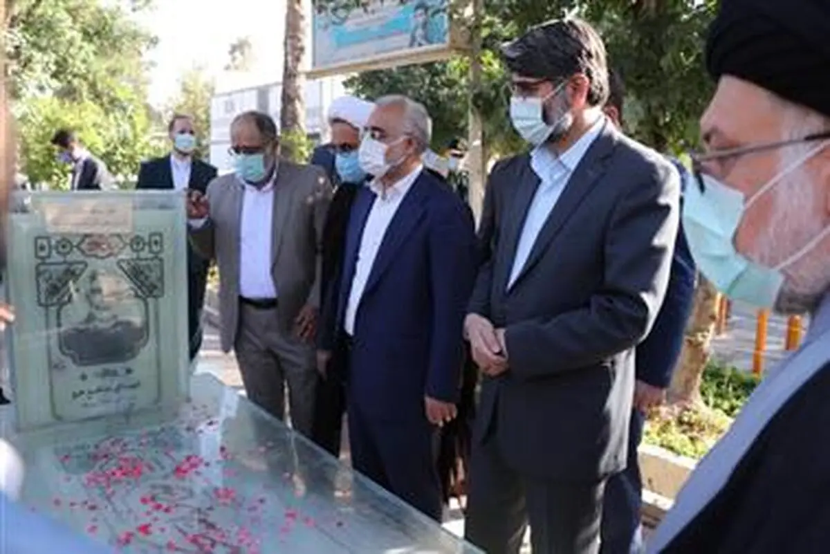​حاج محمدی وارد شیراز شد
