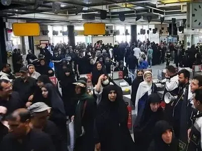 جابه‌جایی رایگان بیش از ۱۶۸ هزار مسافر توسط متروی تهران در مراسم جاماندگان اربعین 