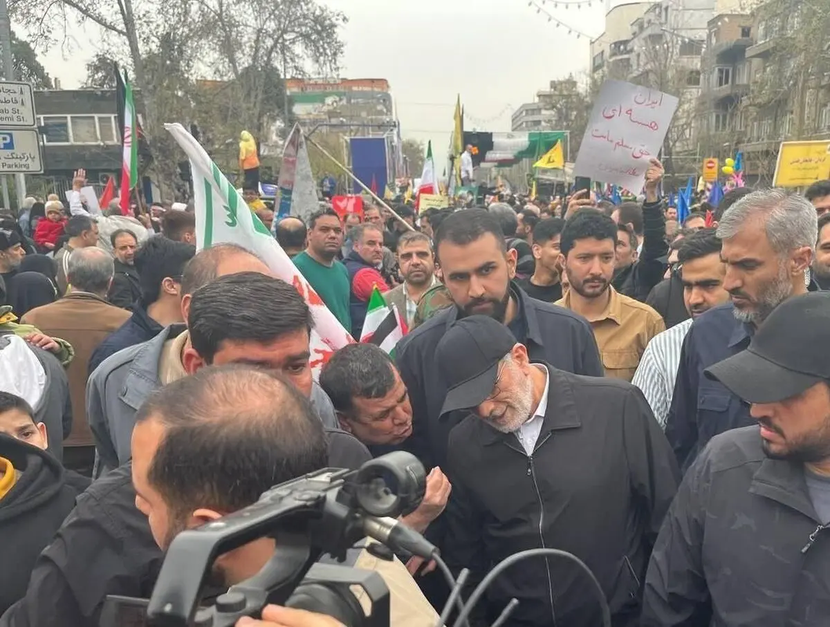حضور مقامات کشوری و لشکری در مراسم روز جهانی قدس + تصاویر