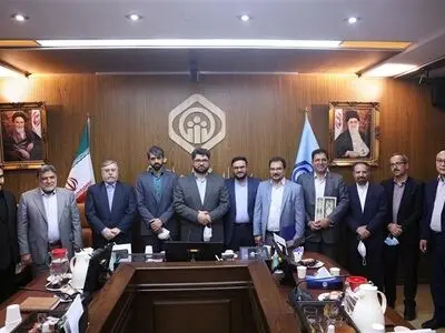 معارفه دو عضو جدید هیئت مدیره سازمان تامین اجتماعی