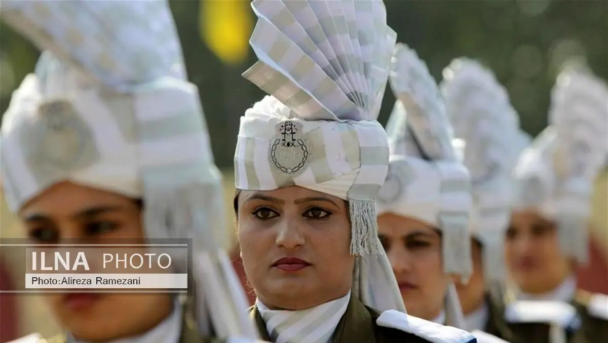 از تیپ جالب پلیس های زن هندی تا امحاء کوه مواد مخدر در پاکستان 
