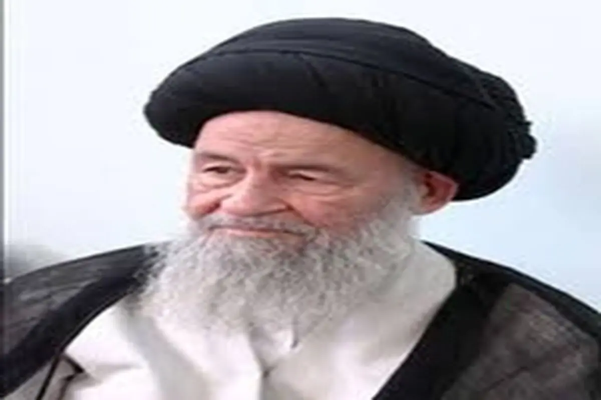 پیام تسلیت آیت الله علوی گرگانی در پی درگذشت آیت الله مهدوی کنی