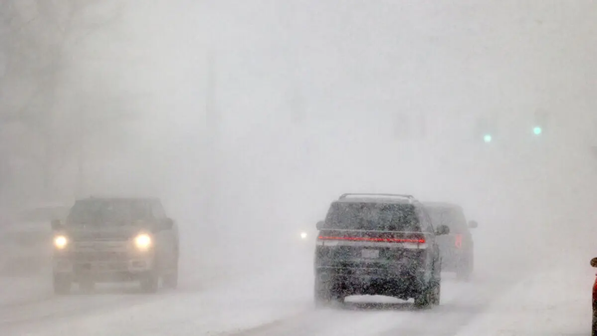 کشته شدن ۹ تن در برف و کولاک آمریکا