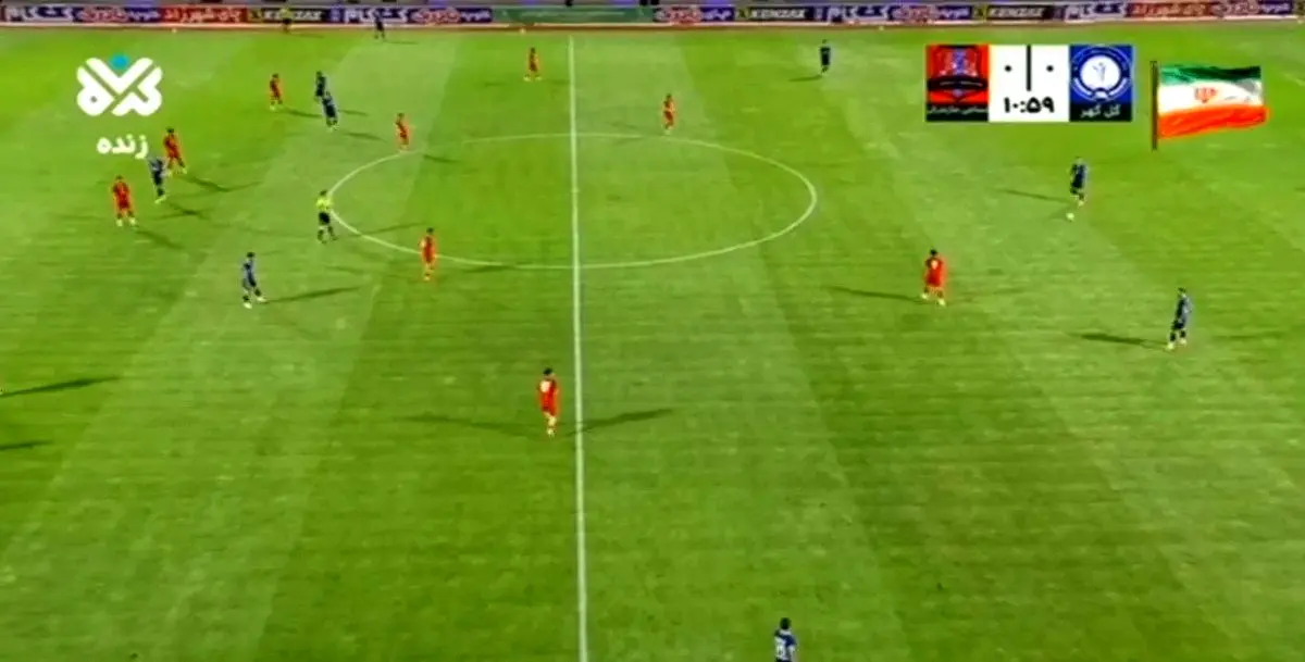 ویدئو: خلاصه بازی گل گهر 1 - نساجی 0