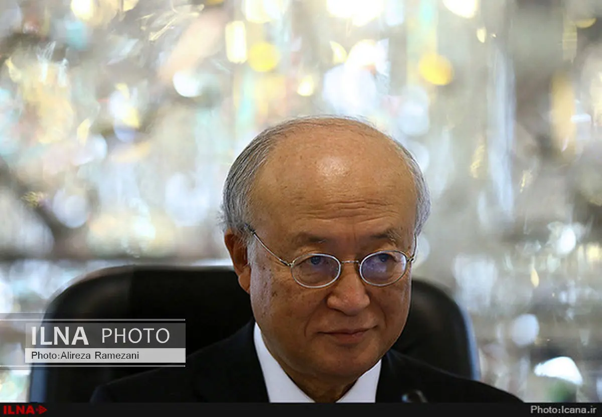 UN atomic agency chief says Iran sticking to nuclear deal