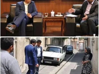 طرح‌های عمرانی منطقه 7 بررسی شد/تلاش شورا توسعه متوازن و توزیع عادلانه خدمات است